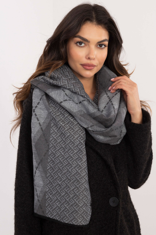 Šalikas -AT-CH-12301.82P-tamsiai pilkas Šalikas -AT-CH-12301.82P-tamsiai pilkas