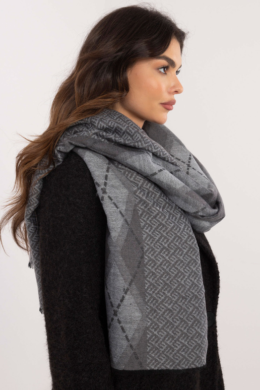 Šalikas -AT-CH-12301.82P-tamsiai pilkas Šalikas -AT-CH-12301.82P-tamsiai pilkas