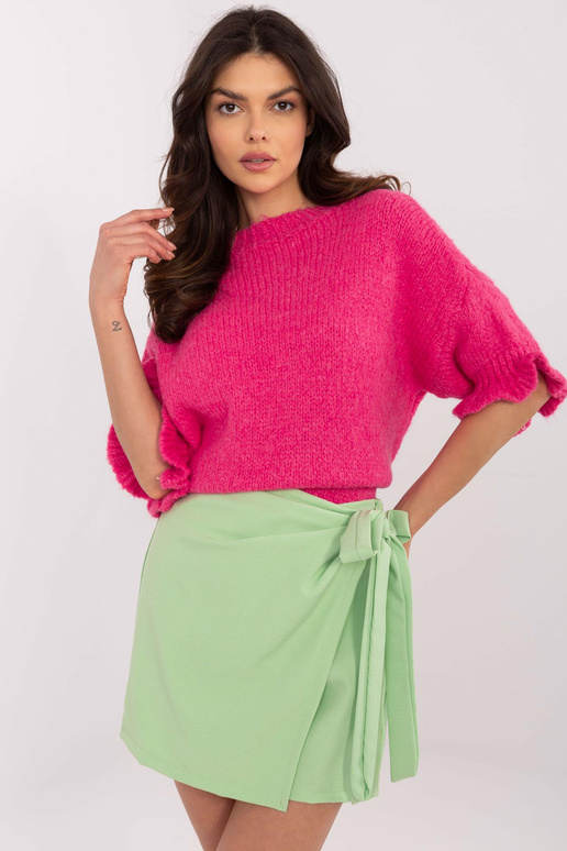 Megztinis-MI-SW-2913.99-fluo rožinis