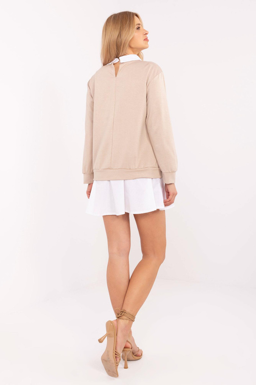 Palaidinė-MI-BZ-A5997.49-smėlio spalvos Palaidinė-MI-BZ-A5997.49-smėlio spalvos