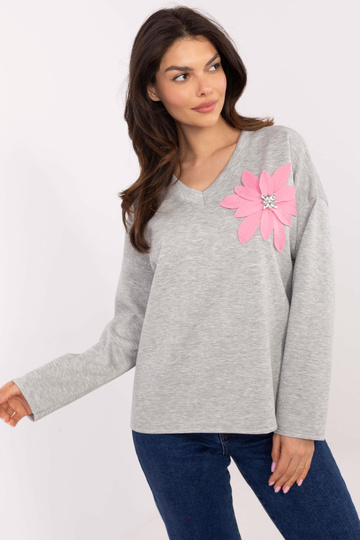 Megztinis-MI-BL-M6101.44-pilka