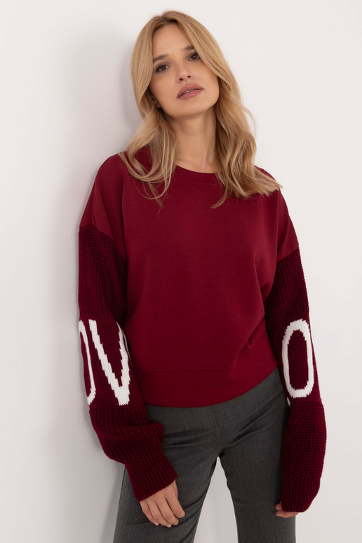 Megztinis-MI-BL-M5975.26P-bordo