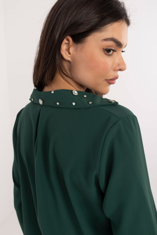 Marškiniai-DHJ-KS-15260.96-tamsiai žalia