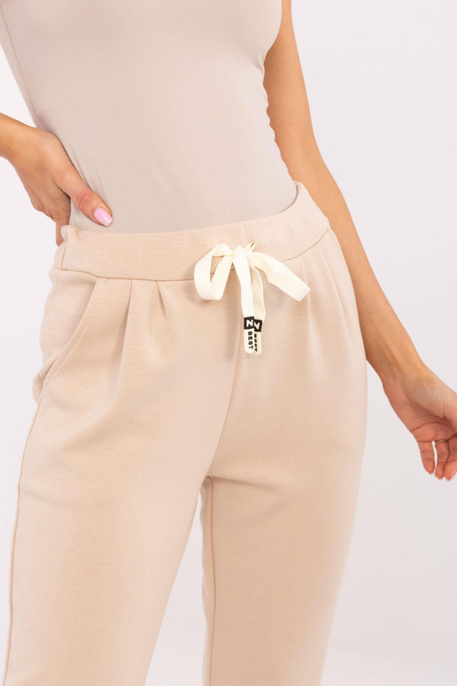 Kelnės-DHJ-SP-9283.83P-smėlio spalvos