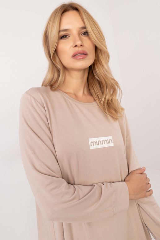 Suknelė-RV-SK-A-165.61-smėlio spalvos