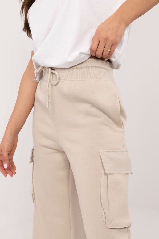 Kelnės - D10608BC62434A1 - smėlio...