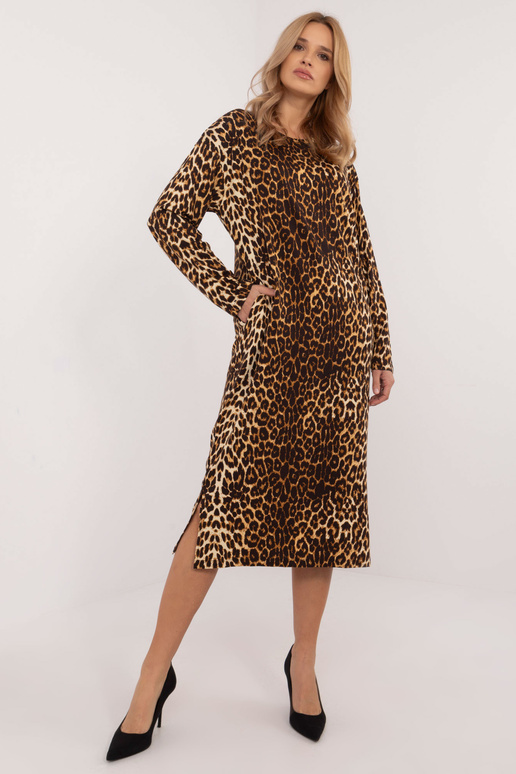 Suknelė-RV-SK-A258.08X-camel