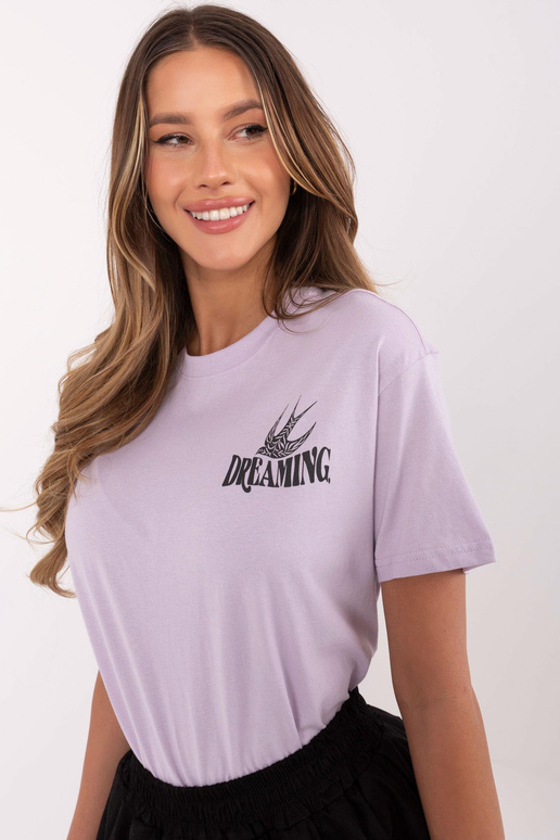 Marškinėliai-D12022AC02645H-šviesiai violetinė