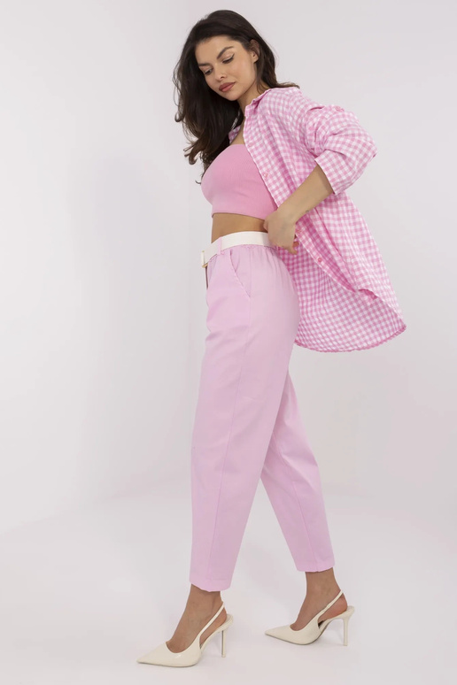 Kelnės-DHJ-SP-8830.77-šviesiai rožinė