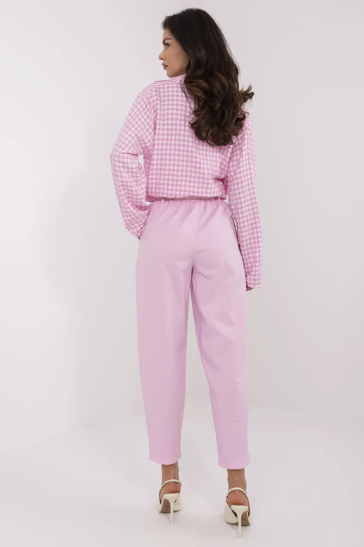 Kelnės-DHJ-SP-8830.77-šviesiai rožinė