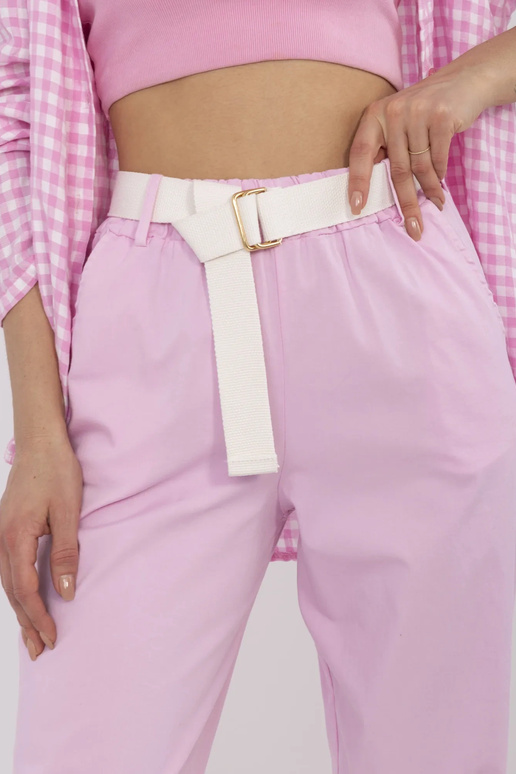 Kelnės-DHJ-SP-8830.77-šviesiai rožinė