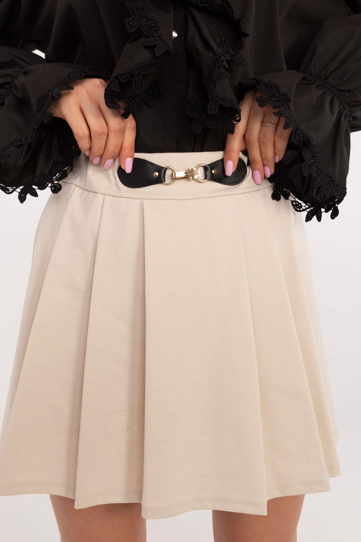 Sijonas-MI-SD-G60501.66P-smėlio spalvos