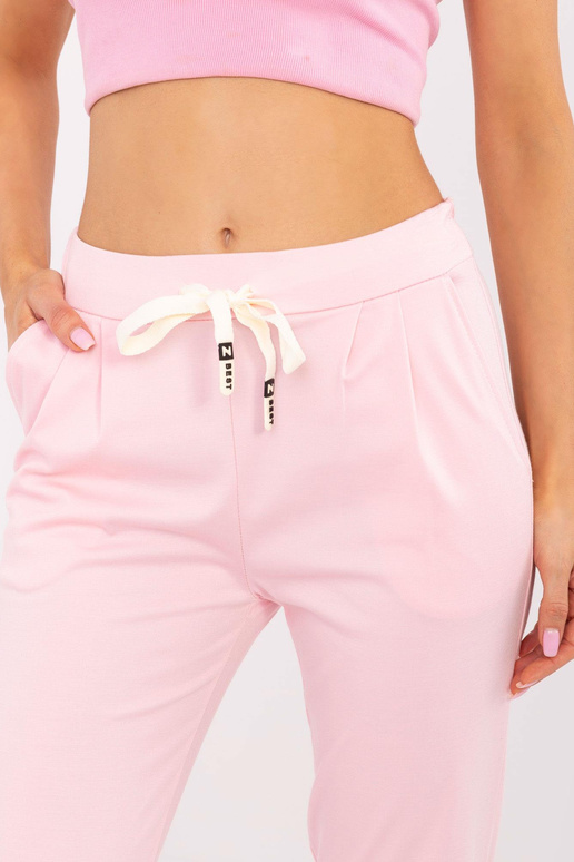 Kelnės-DHJ-SP-9283.83P-šviesiai rožinė