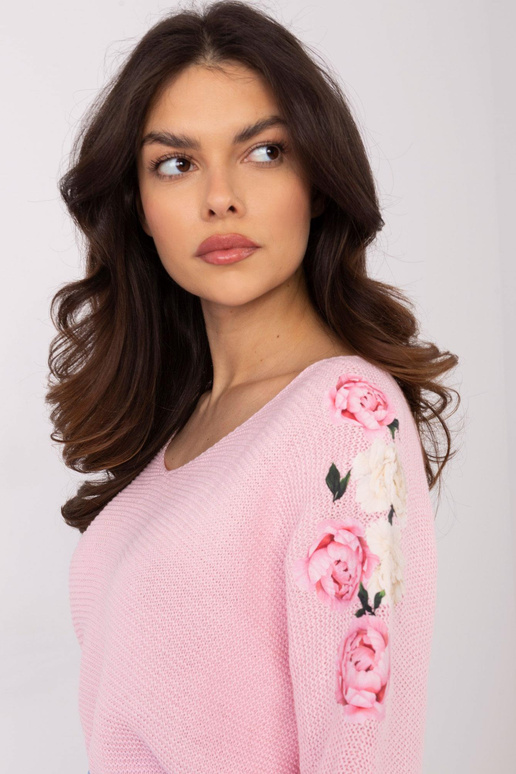 Megztinis-MI-SW-7003.21-šviesiai rožinis