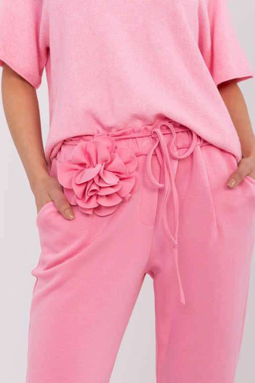 Kelnės-DHJ-SP-20323.70-rožinės spalvos