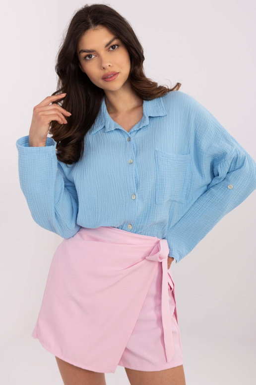 Marškiniai-MO-KS-9368.98-šviesiai mėlyni