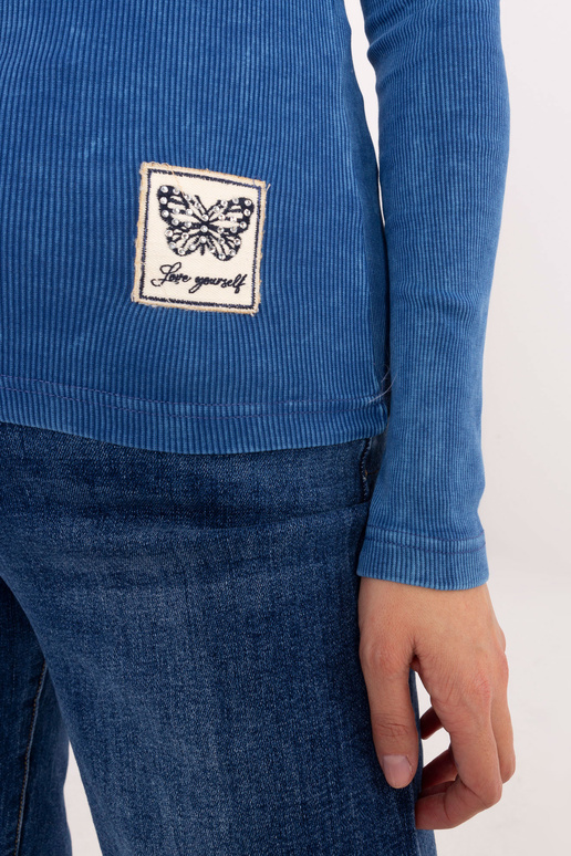 Palaidinė-CLM-BZ-1168.89-tamsiai mėlyna