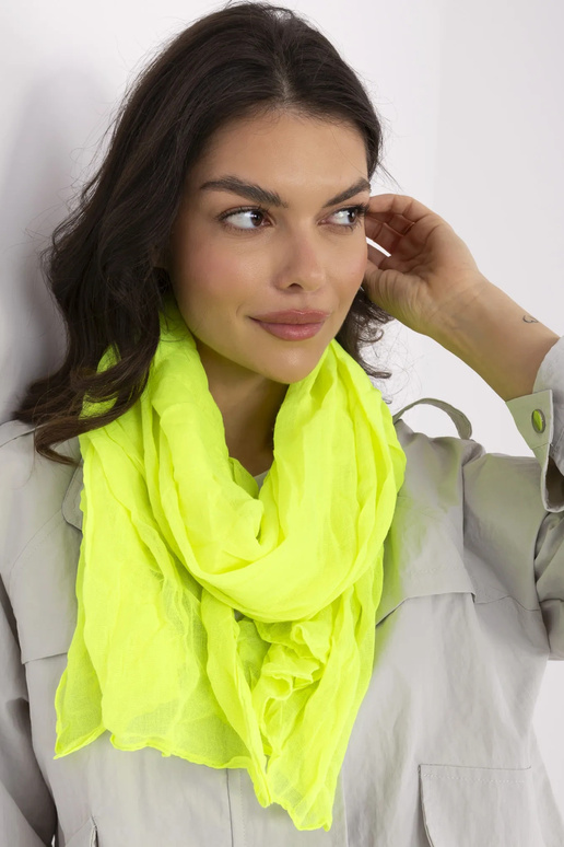 Šalikas-AT-CH-1906.98-fluo geltonas