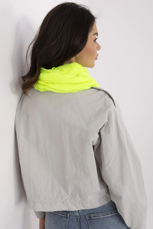 Šalikas-AT-CH-1906.98-fluo geltonas