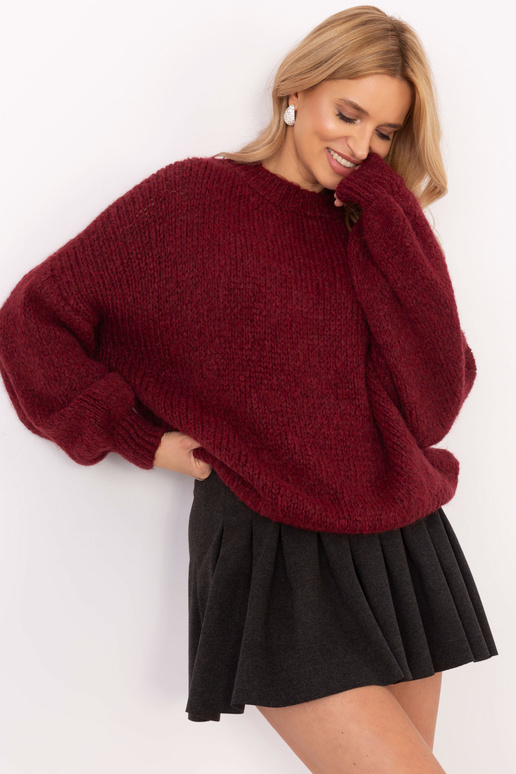 Megztinis-TW-SW-BI-3565.69-bordo