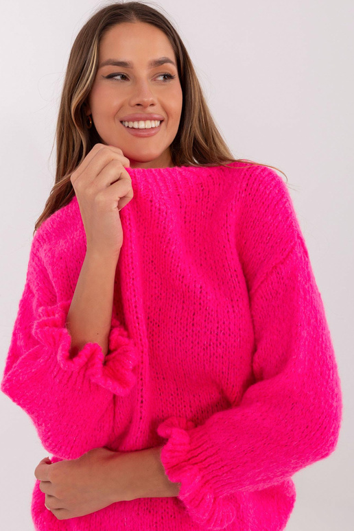 Megztinis-MI-SW-2912.10X-fluo rožinis