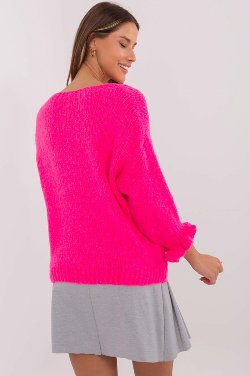 Megztinis-MI-SW-2912.10X-fluo rožinis