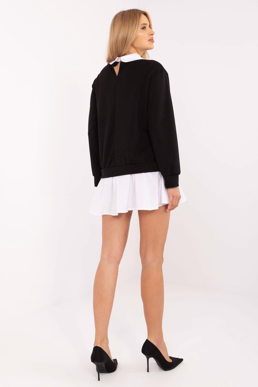 Palaidinė-MI-BZ-A5997.49-juoda Palaidinė-MI-BZ-A5997.49-juoda