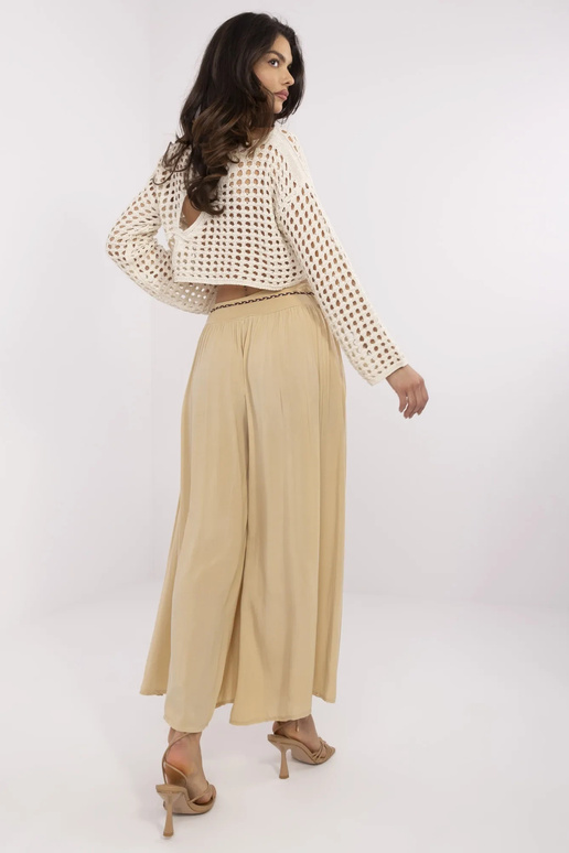 Kelnės-TW-SP-BI-81733.14-smėlio spalvos