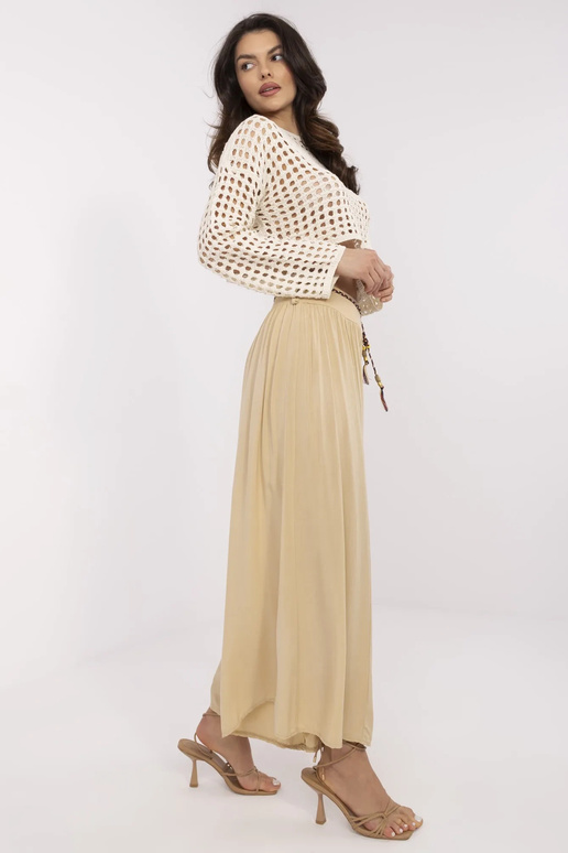 Kelnės-TW-SP-BI-81733.14-smėlio spalvos