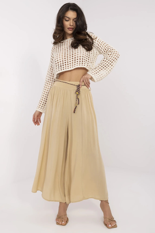 Kelnės-TW-SP-BI-81733.14-smėlio spalvos