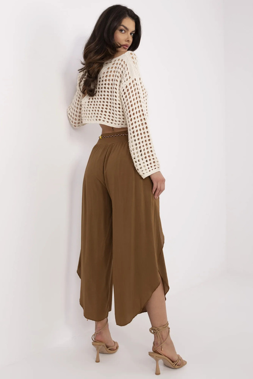 Kelnės-TW-SP-BI-81378.24P-šviesiai rudos