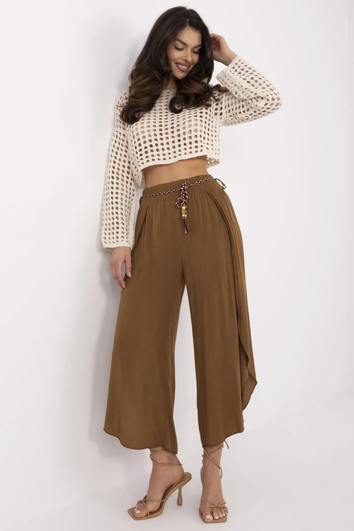 Kelnės-TW-SP-BI-81378.24P-šviesiai rudos