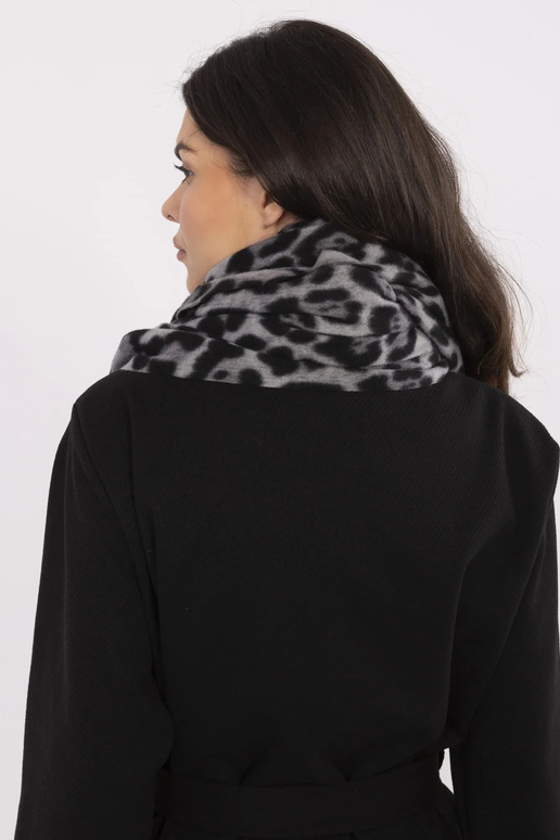 Šalikas-AT-SZ-1-892.39P-pilka-juoda Šalikas-AT-SZ-1-892.39P-pilka-juoda