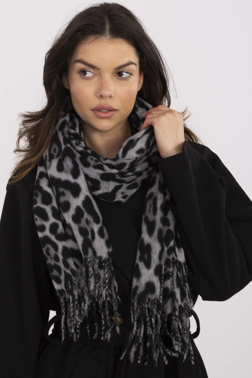 Šalikas-AT-SZ-1-892.39P-pilka-juoda Šalikas-AT-SZ-1-892.39P-pilka-juoda