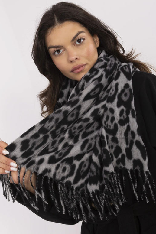 Šalikas-AT-SZ-1-892.39P-pilka-juoda Šalikas-AT-SZ-1-892.39P-pilka-juoda