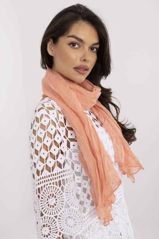 Šalikas-AT-CH-1906.39-šviesiai oranžinis