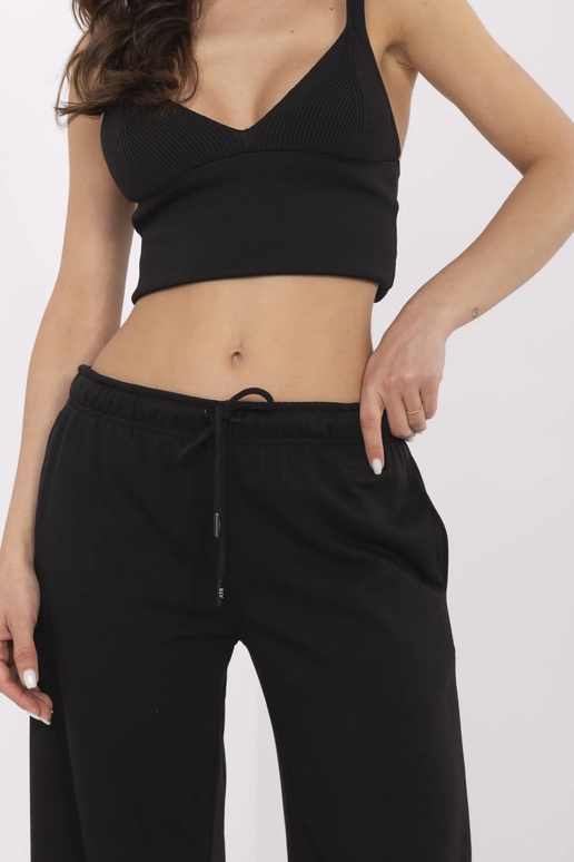 Sportinės kelnės-RV-DR-A590.08-juodos