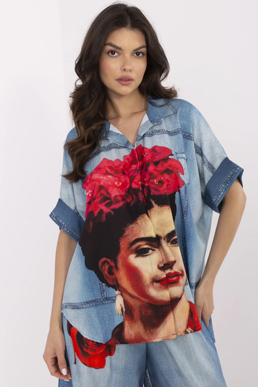 Marškiniai-DHJ-KS-19007-5.87-mėlyni