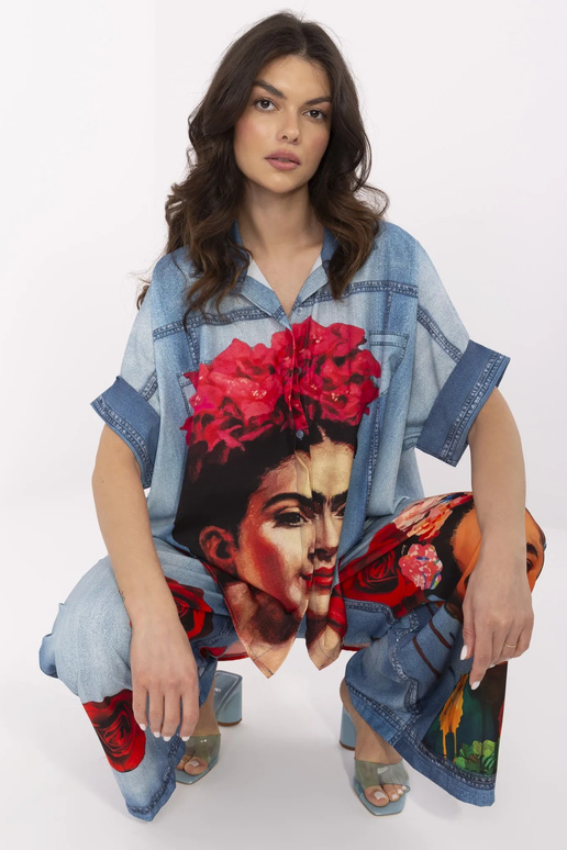 Marškiniai-DHJ-KS-19007-5.87-mėlyni