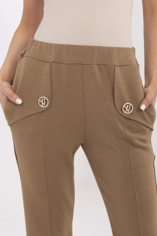 Kelnės-DHJ-SP-20518.12-šviesiai rudos