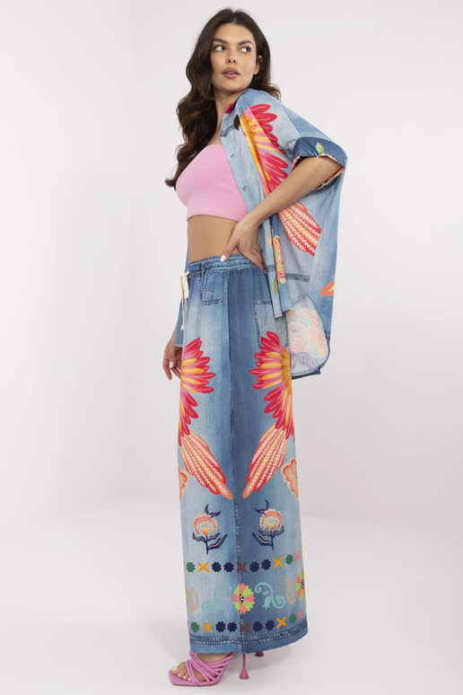 Kelnės-DHJ-SP-19183-6.79-mėlynos spalvos