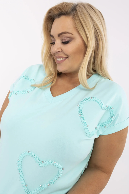 Palaidinė-RV-BZ-A542.12P-mėtinė Palaidinė-RV-BZ-A542.12P-mėtinė