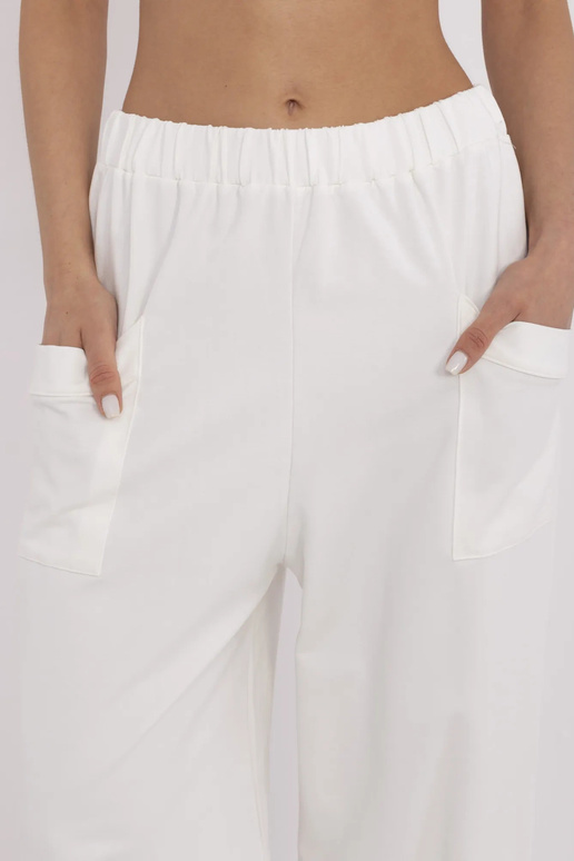 Sportinės kelnės-RV-DR-9719.86-ekru Sportinės kelnės-RV-DR-9719.86-ekru