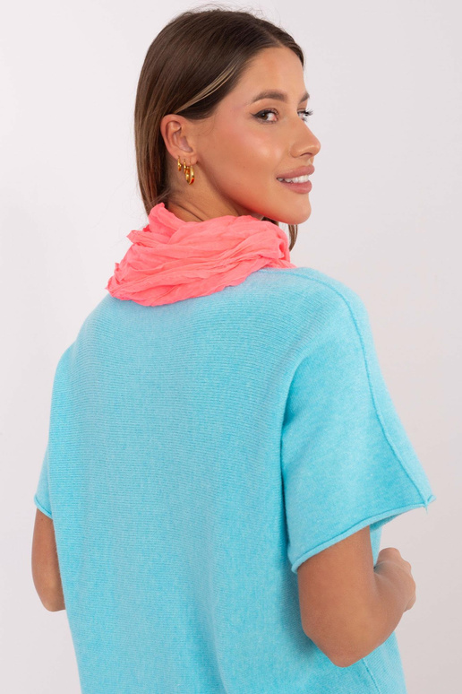 Šalikas-AT-CH-1906.39-fluo rožinis