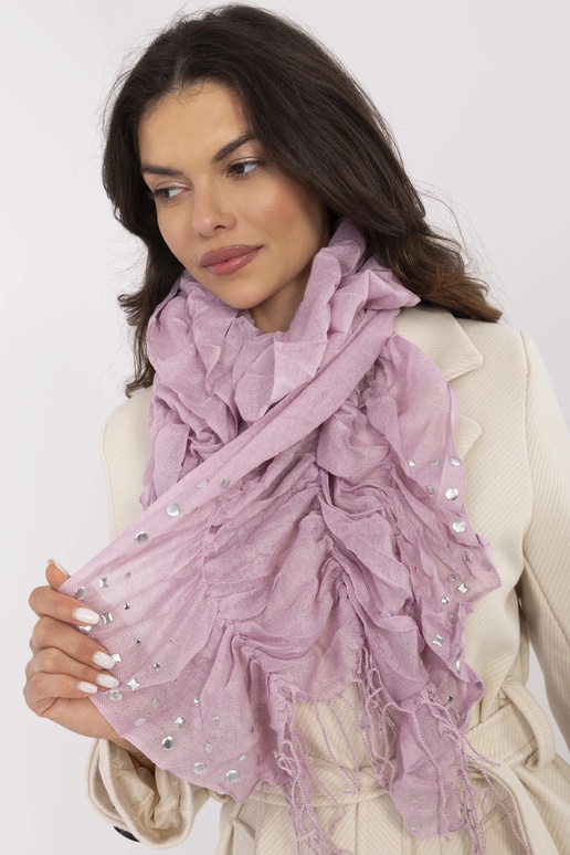 Šalikas-AT-CH-S-893.70P-šviesiai rožinis