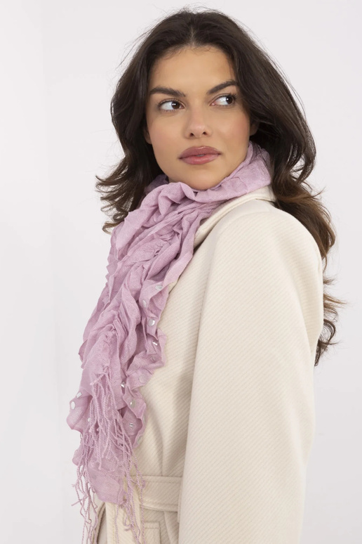 Šalikas-AT-CH-S-893.70P-šviesiai rožinis