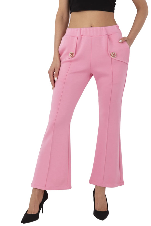 Kelnės-DHJ-SP-20518.12-rožinės spalvos