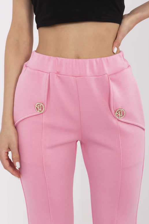 Kelnės-DHJ-SP-20518.12-rožinės spalvos