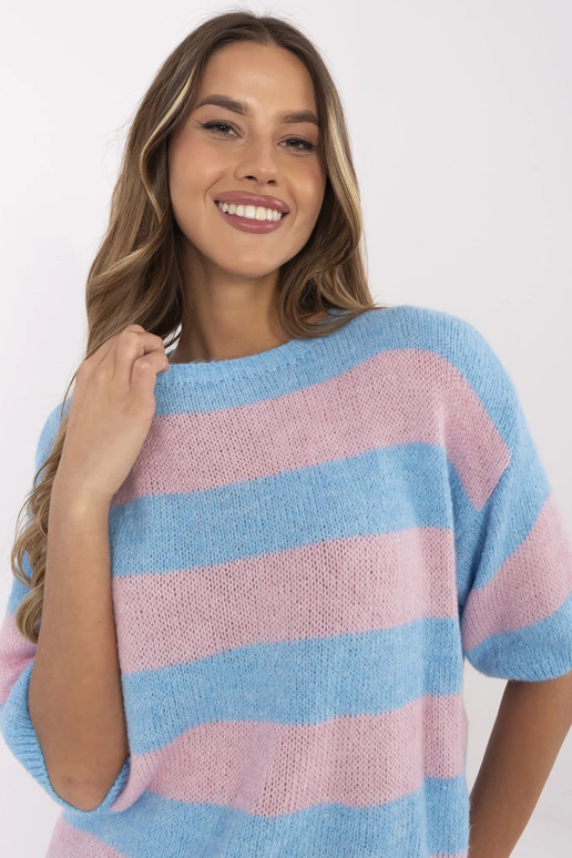 Megztinis-MI-SW-2503.84-mėlynas