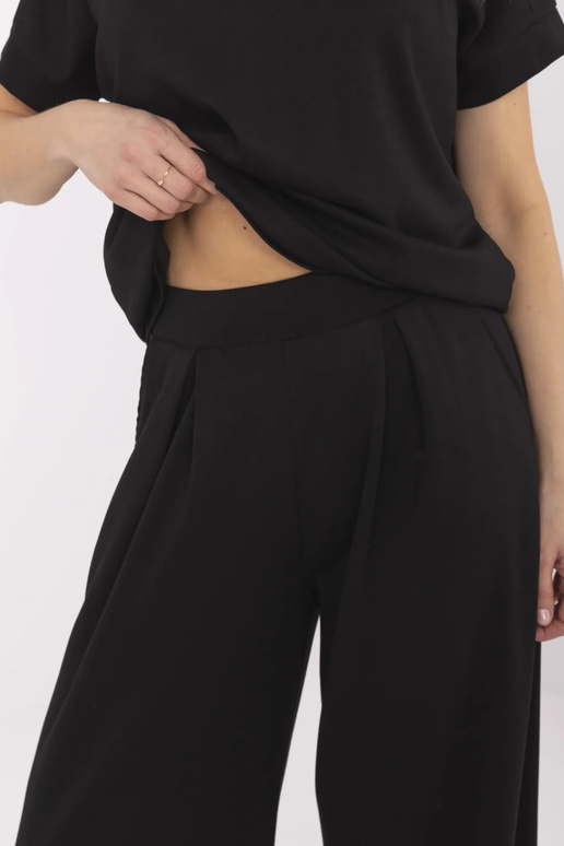 Sportinės kelnės-RV-DR-A613.69-juodos